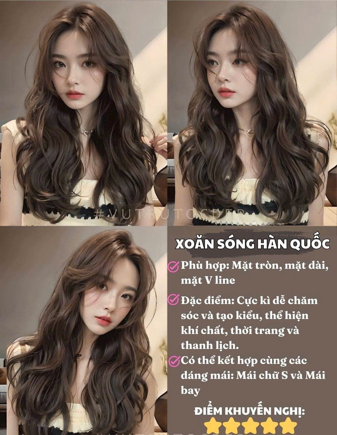 Xoăn Sóng Hàn Quốc